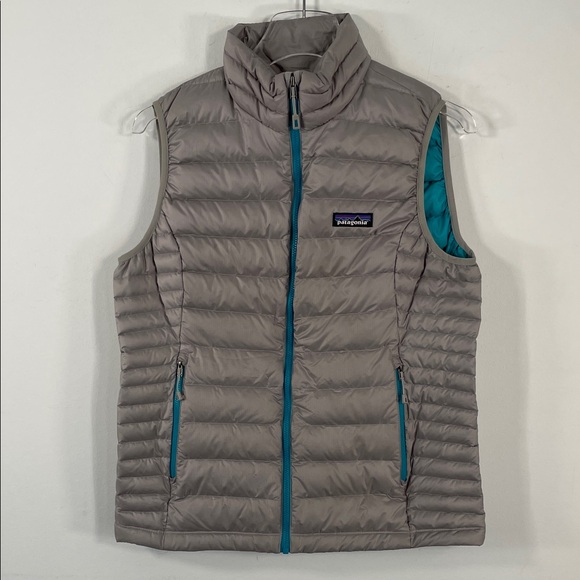 Patagonia Jackets & Blazers - Patagonia Women's Down Sweater Vest Puffer Jacket Sz M